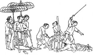 Sư hoạnh dâm - Hồ Xuân Hương