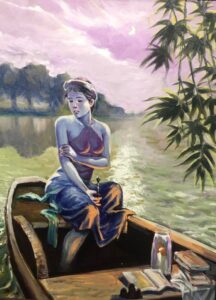 Trúc Bạch hồ - Hồ Xuân Hương