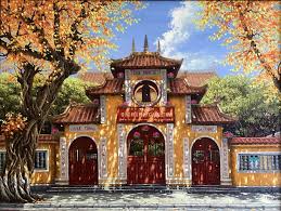 Quán Sứ tự - Hồ Xuân Hương
