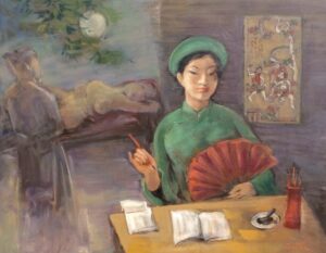 Vịnh Đời Người của Hồ Xuân Hương