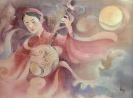 Vấn nguyệt - Hồ Xuân Hương