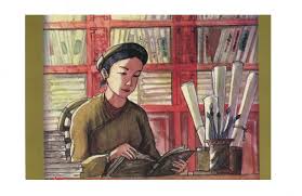  Tiễn người làm thơ của hồ xuân hương