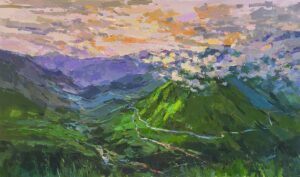 Núi Ba Đèo - Hồ Xuân Hương