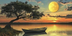 Phiếm chu ngoạn nguyệt (Giong thuyền chơi trăng) - Hồ...