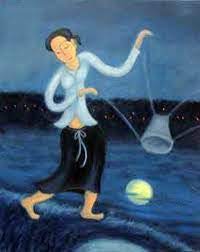 Tát nước - Hồ Xuân Hương