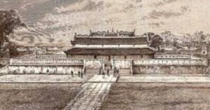Vịnh Thăng Long hoài cổ của Hồ Xuân Hương