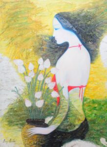Tặng tình nhân - Hồ Xuân Hương