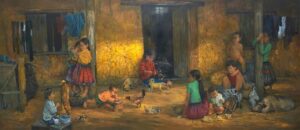 Vịnh dạy con trẻ - Hồ Xuân Hương