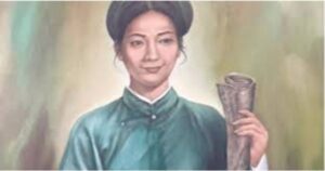 Vịnh xuyên cổ (Vịnh trống thủng) - Hồ Xuân Hương
