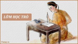 Lỡm học trò hồ xuân hương